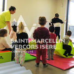 Crèche, la courte échelle